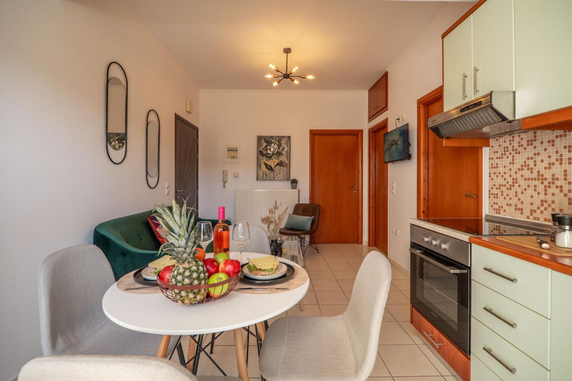 Ammoutsiani 2 Cozy Apartment Chania  Екстер'єр фото