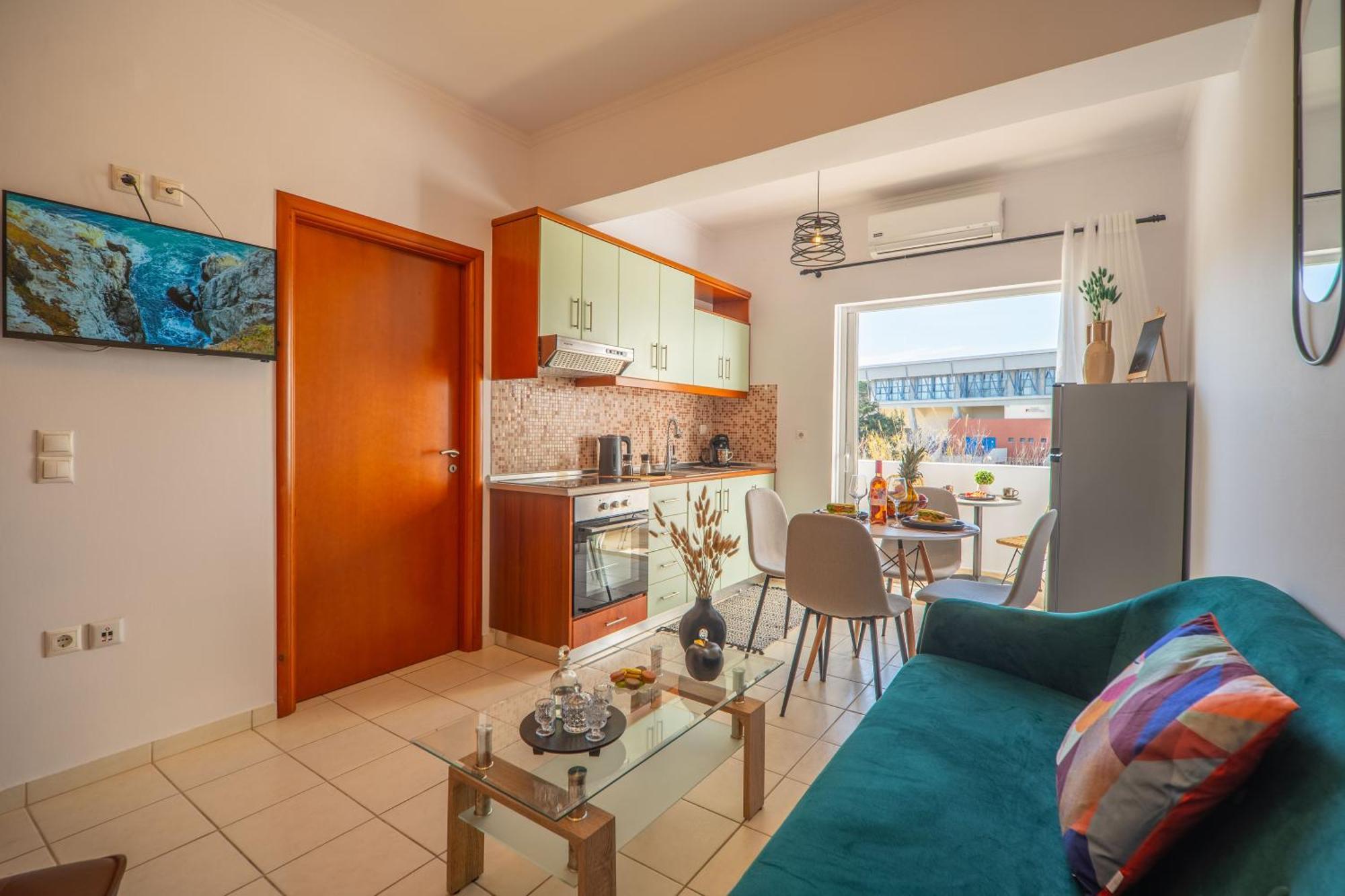 Ammoutsiani 2 Cozy Apartment Chania  Екстер'єр фото