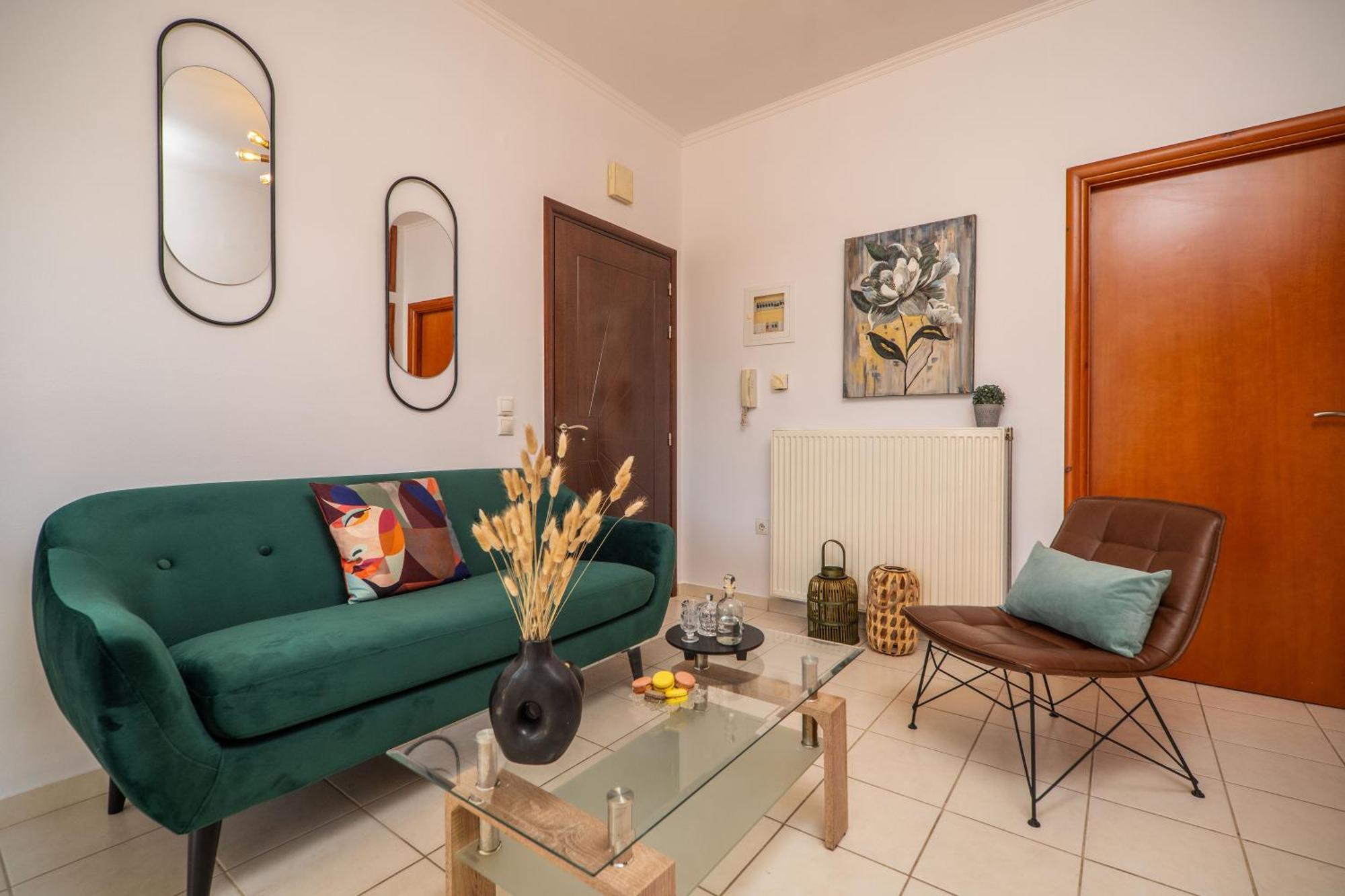 Ammoutsiani 2 Cozy Apartment Chania  Екстер'єр фото