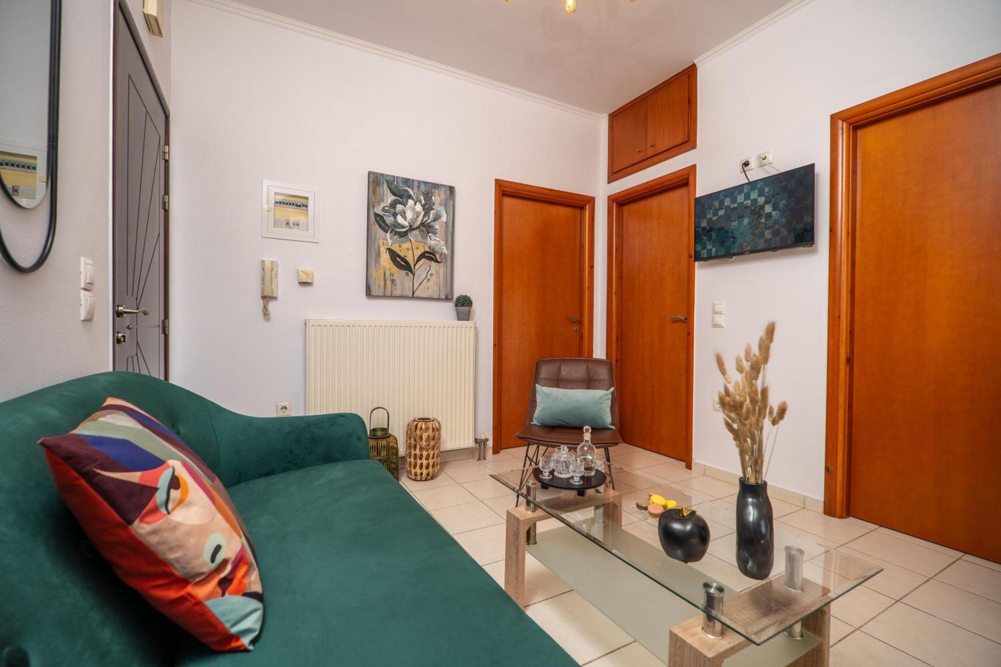Ammoutsiani 2 Cozy Apartment Chania  Екстер'єр фото