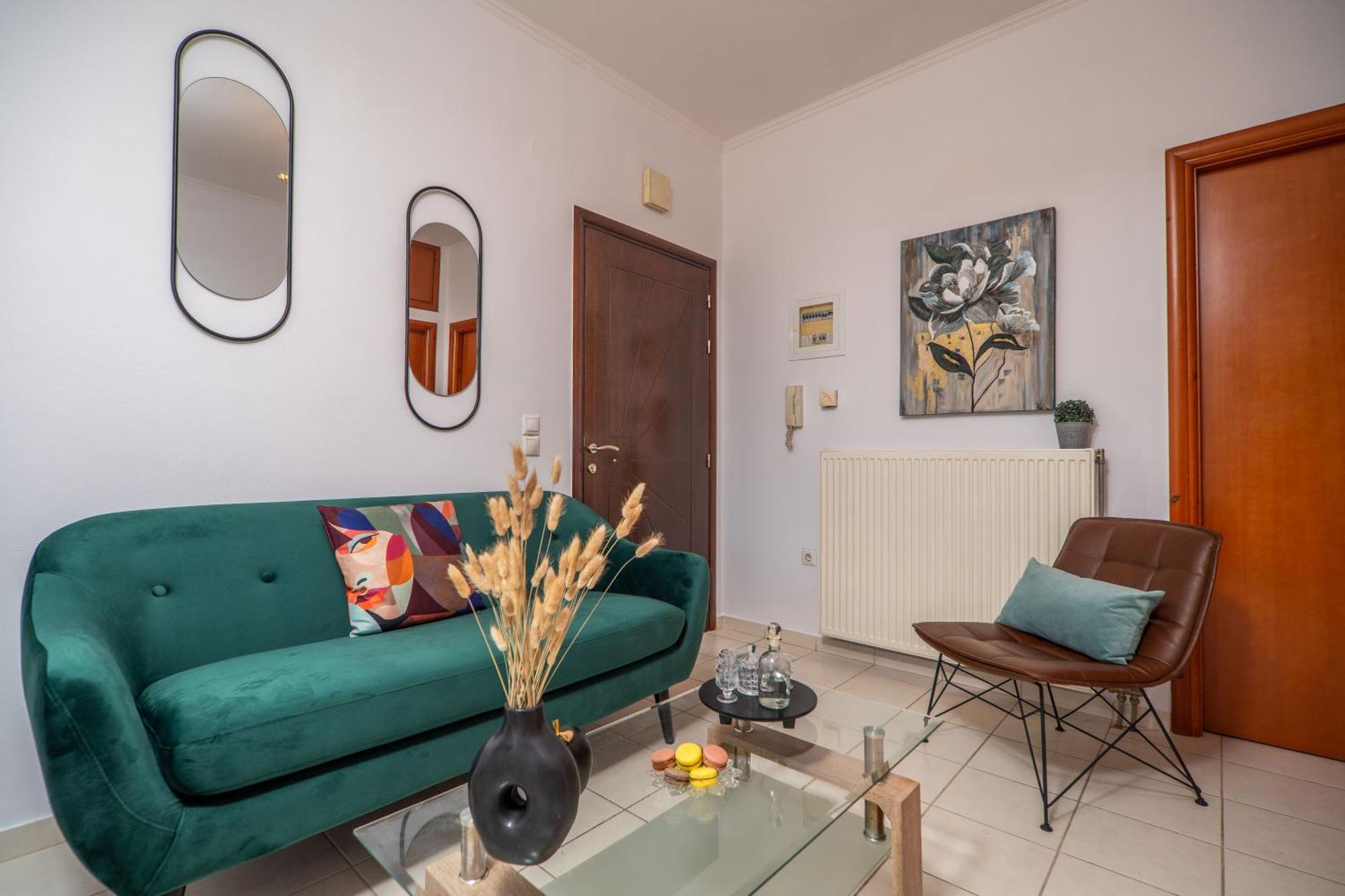 Ammoutsiani 2 Cozy Apartment Chania  Екстер'єр фото