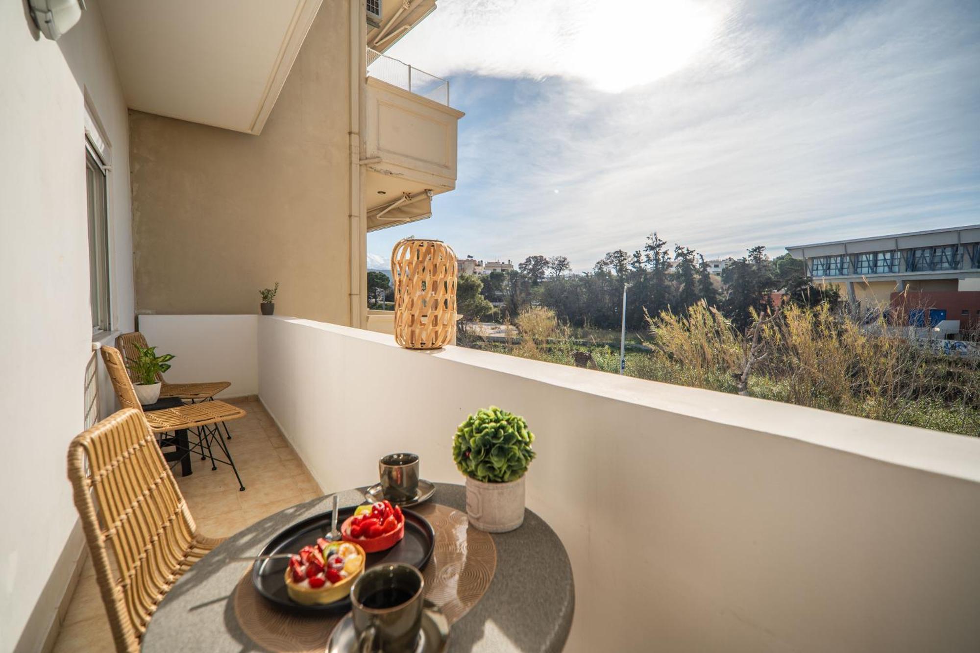 Ammoutsiani 2 Cozy Apartment Chania  Екстер'єр фото