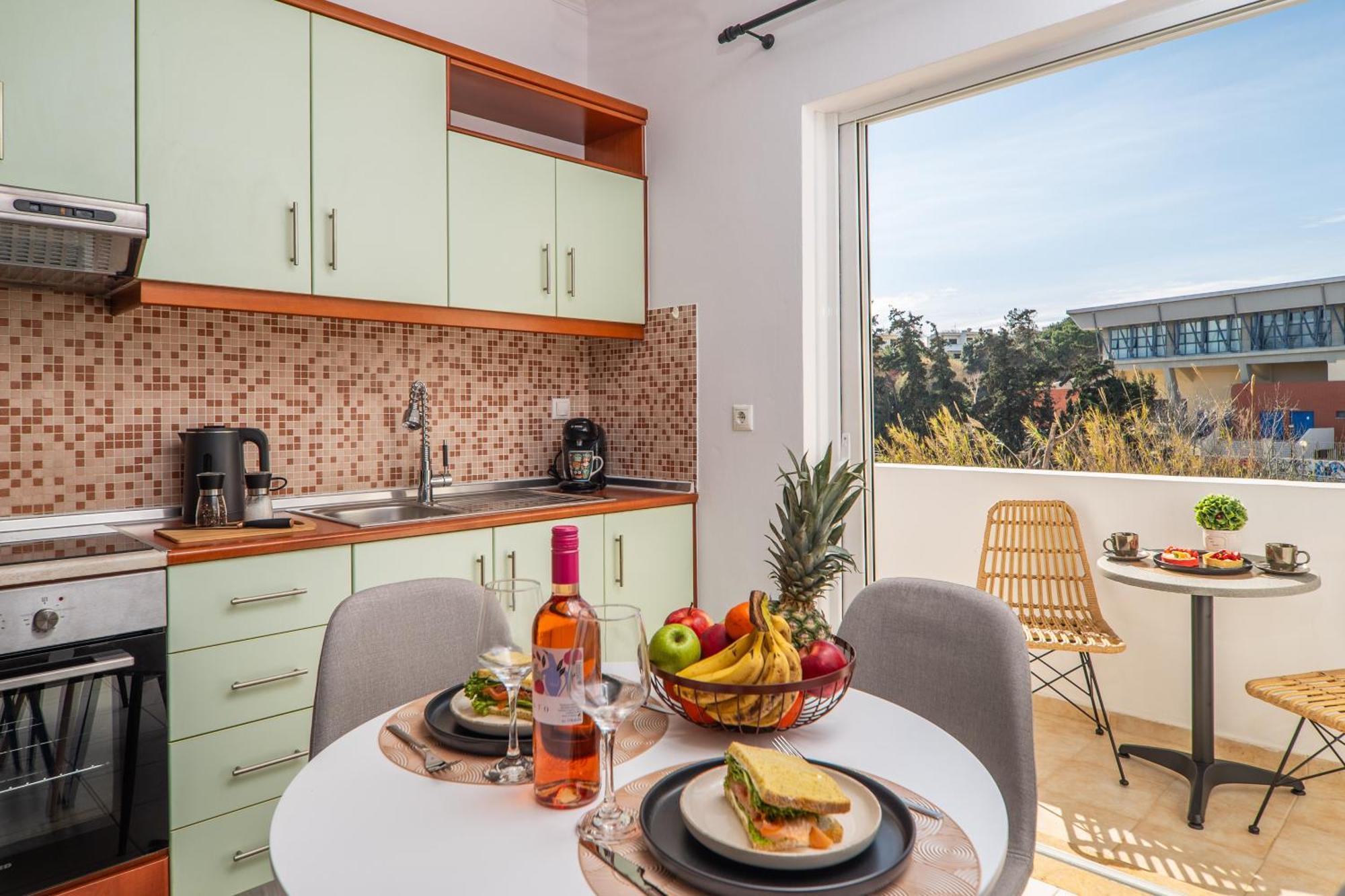 Ammoutsiani 2 Cozy Apartment Chania  Екстер'єр фото